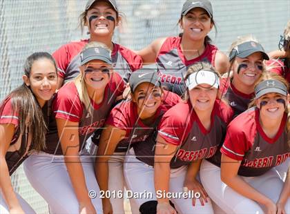 Thumbnail 1 in Campo Verde vs. Desert Ridge (AIA D1 Playoff)  photogallery.