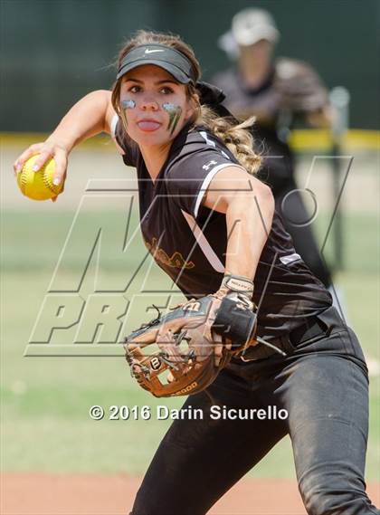 Thumbnail 2 in Campo Verde vs. Desert Ridge (AIA D1 Playoff)  photogallery.