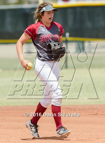 Thumbnail 1 in Campo Verde vs. Desert Ridge (AIA D1 Playoff)  photogallery.