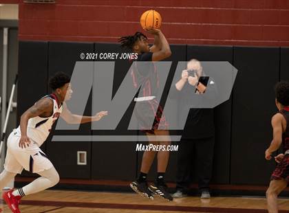 Thumbnail 2 in Morgan County vs Southwest (HypeSouth Hardwood Invitational)  photogallery.