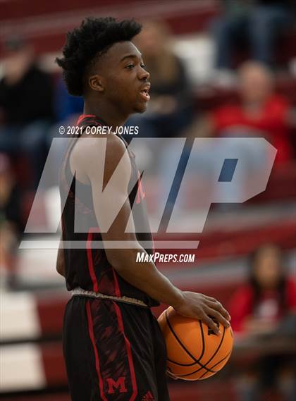 Thumbnail 3 in Morgan County vs Southwest (HypeSouth Hardwood Invitational)  photogallery.