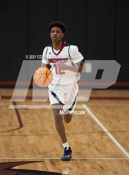 Thumbnail 2 in Morgan County vs Southwest (HypeSouth Hardwood Invitational)  photogallery.