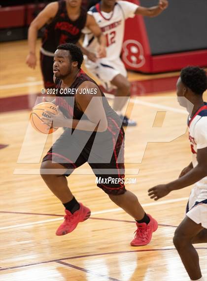 Thumbnail 1 in Morgan County vs Southwest (HypeSouth Hardwood Invitational)  photogallery.