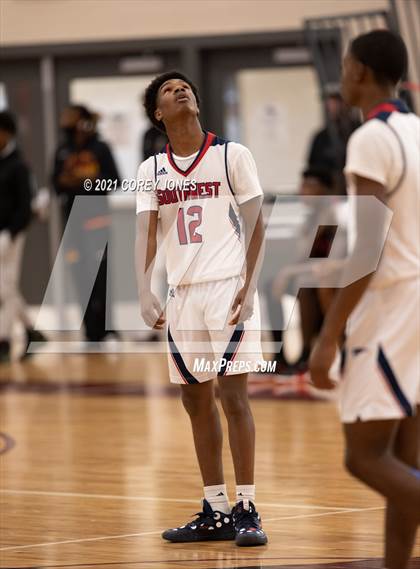 Thumbnail 1 in Morgan County vs Southwest (HypeSouth Hardwood Invitational)  photogallery.