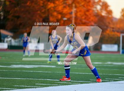 Thumbnail 3 in Line Mountain vs. Bloomsburg (PIAA District IV Class A Consolation) photogallery.