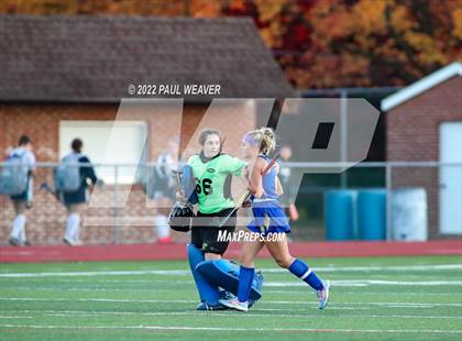 Thumbnail 3 in Line Mountain vs. Bloomsburg (PIAA District IV Class A Consolation) photogallery.