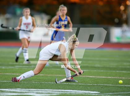 Thumbnail 3 in Line Mountain vs. Bloomsburg (PIAA District IV Class A Consolation) photogallery.