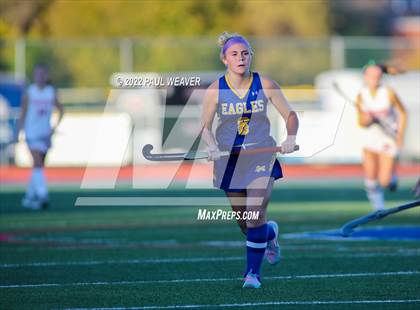 Thumbnail 2 in Line Mountain vs. Bloomsburg (PIAA District IV Class A Consolation) photogallery.