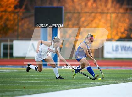 Thumbnail 1 in Line Mountain vs. Bloomsburg (PIAA District IV Class A Consolation) photogallery.