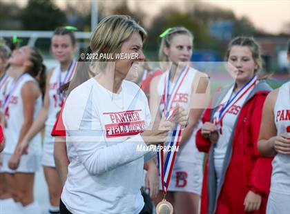 Thumbnail 2 in Line Mountain vs. Bloomsburg (PIAA District IV Class A Consolation) photogallery.