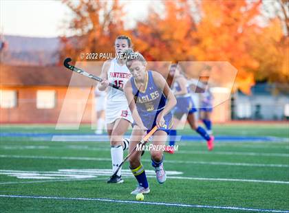 Thumbnail 2 in Line Mountain vs. Bloomsburg (PIAA District IV Class A Consolation) photogallery.