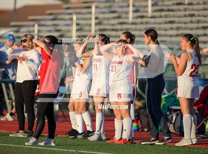 Thumbnail 3 in Line Mountain vs. Bloomsburg (PIAA District IV Class A Consolation) photogallery.