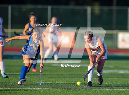 Thumbnail 3 in Line Mountain vs. Bloomsburg (PIAA District IV Class A Consolation) photogallery.