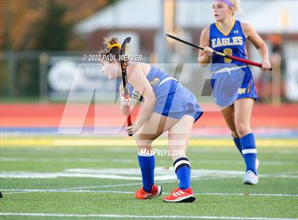 Thumbnail 3 in Line Mountain vs. Bloomsburg (PIAA District IV Class A Consolation) photogallery.