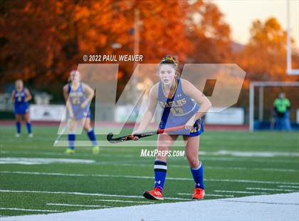 Thumbnail 3 in Line Mountain vs. Bloomsburg (PIAA District IV Class A Consolation) photogallery.