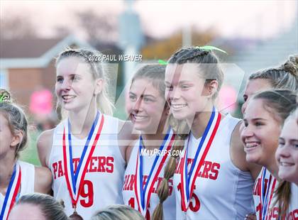 Thumbnail 3 in Line Mountain vs. Bloomsburg (PIAA District IV Class A Consolation) photogallery.