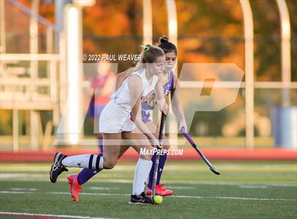 Thumbnail 2 in Line Mountain vs. Bloomsburg (PIAA District IV Class A Consolation) photogallery.