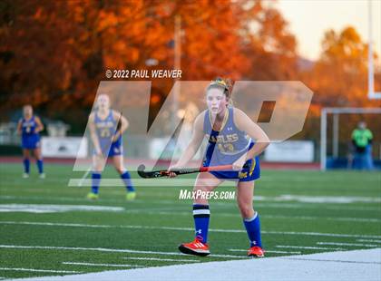 Thumbnail 1 in Line Mountain vs. Bloomsburg (PIAA District IV Class A Consolation) photogallery.
