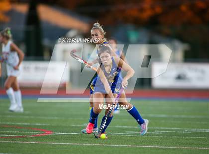 Thumbnail 3 in Line Mountain vs. Bloomsburg (PIAA District IV Class A Consolation) photogallery.