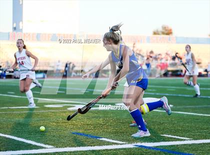 Thumbnail 2 in Line Mountain vs. Bloomsburg (PIAA District IV Class A Consolation) photogallery.