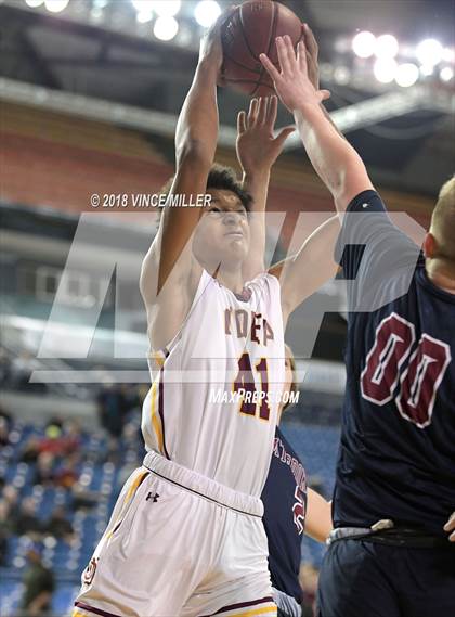 Thumbnail 3 in O'Dea vs. Mt. Spokane (WIAA 3A 1st Round Playoff)  photogallery.