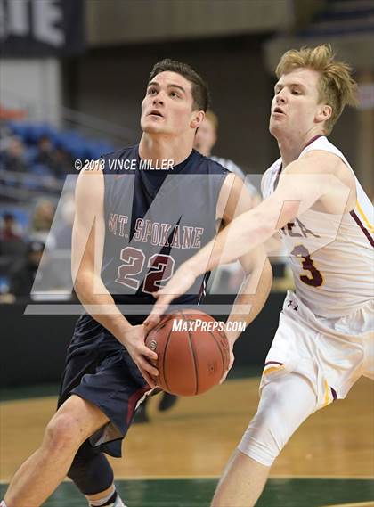 Thumbnail 3 in O'Dea vs. Mt. Spokane (WIAA 3A 1st Round Playoff)  photogallery.