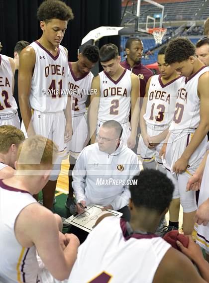 Thumbnail 1 in O'Dea vs. Mt. Spokane (WIAA 3A 1st Round Playoff)  photogallery.