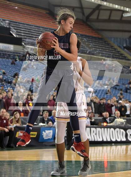 Thumbnail 2 in O'Dea vs. Mt. Spokane (WIAA 3A 1st Round Playoff)  photogallery.