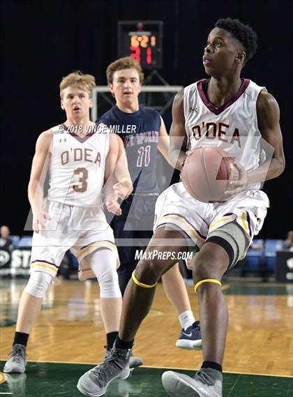 Thumbnail 1 in O'Dea vs. Mt. Spokane (WIAA 3A 1st Round Playoff)  photogallery.