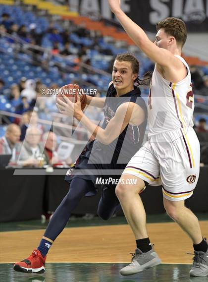 Thumbnail 1 in O'Dea vs. Mt. Spokane (WIAA 3A 1st Round Playoff)  photogallery.