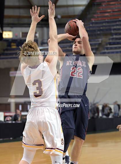 Thumbnail 1 in O'Dea vs. Mt. Spokane (WIAA 3A 1st Round Playoff)  photogallery.
