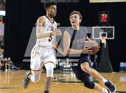 Thumbnail 3 in O'Dea vs. Mt. Spokane (WIAA 3A 1st Round Playoff)  photogallery.