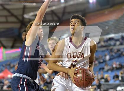 Thumbnail 1 in O'Dea vs. Mt. Spokane (WIAA 3A 1st Round Playoff)  photogallery.
