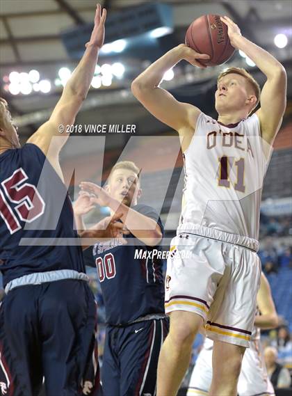 Thumbnail 2 in O'Dea vs. Mt. Spokane (WIAA 3A 1st Round Playoff)  photogallery.
