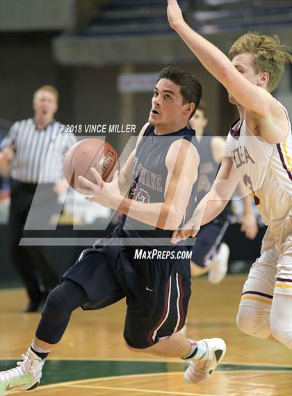 Thumbnail 1 in O'Dea vs. Mt. Spokane (WIAA 3A 1st Round Playoff)  photogallery.