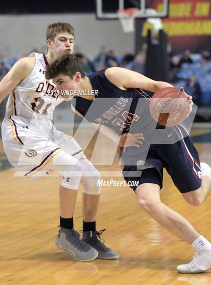 Thumbnail 3 in O'Dea vs. Mt. Spokane (WIAA 3A 1st Round Playoff)  photogallery.