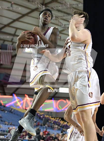 Thumbnail 1 in O'Dea vs. Mt. Spokane (WIAA 3A 1st Round Playoff)  photogallery.