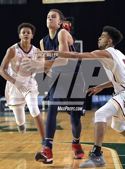Thumbnail 1 in O'Dea vs. Mt. Spokane (WIAA 3A 1st Round Playoff)  photogallery.