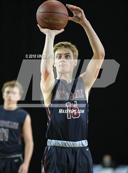 Thumbnail 3 in O'Dea vs. Mt. Spokane (WIAA 3A 1st Round Playoff)  photogallery.