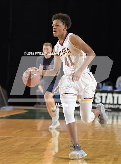 Thumbnail 3 in O'Dea vs. Mt. Spokane (WIAA 3A 1st Round Playoff)  photogallery.