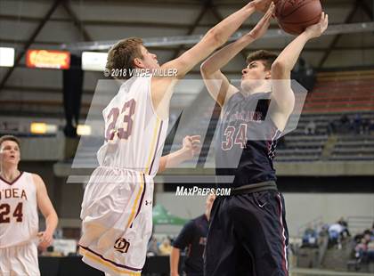 Thumbnail 1 in O'Dea vs. Mt. Spokane (WIAA 3A 1st Round Playoff)  photogallery.