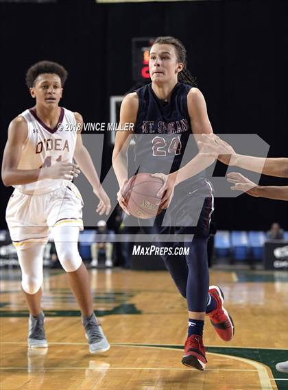 Thumbnail 2 in O'Dea vs. Mt. Spokane (WIAA 3A 1st Round Playoff)  photogallery.