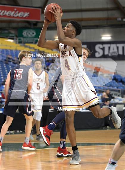 Thumbnail 3 in O'Dea vs. Mt. Spokane (WIAA 3A 1st Round Playoff)  photogallery.