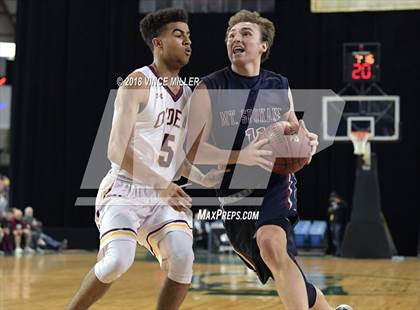 Thumbnail 1 in O'Dea vs. Mt. Spokane (WIAA 3A 1st Round Playoff)  photogallery.