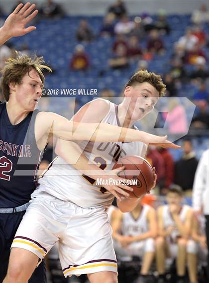 Thumbnail 2 in O'Dea vs. Mt. Spokane (WIAA 3A 1st Round Playoff)  photogallery.