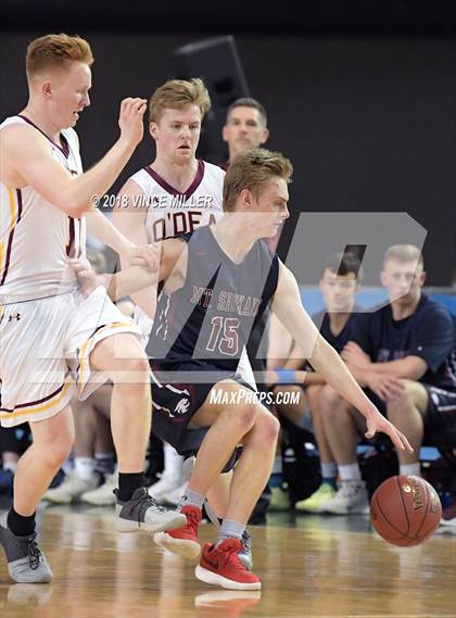 Thumbnail 1 in O'Dea vs. Mt. Spokane (WIAA 3A 1st Round Playoff)  photogallery.
