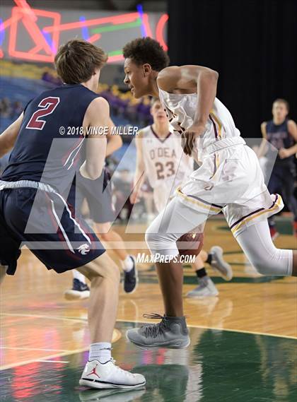 Thumbnail 1 in O'Dea vs. Mt. Spokane (WIAA 3A 1st Round Playoff)  photogallery.