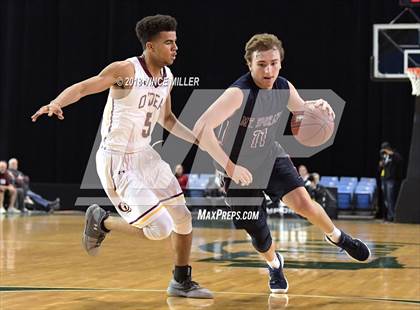 Thumbnail 2 in O'Dea vs. Mt. Spokane (WIAA 3A 1st Round Playoff)  photogallery.