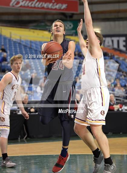 Thumbnail 3 in O'Dea vs. Mt. Spokane (WIAA 3A 1st Round Playoff)  photogallery.