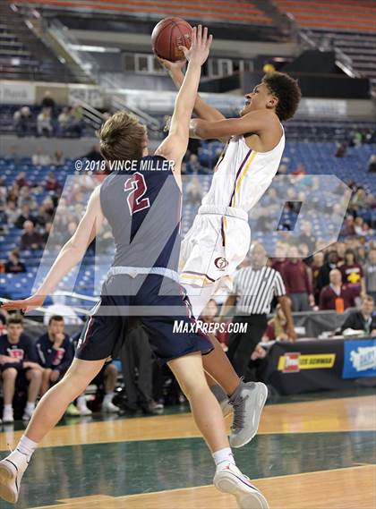 Thumbnail 2 in O'Dea vs. Mt. Spokane (WIAA 3A 1st Round Playoff)  photogallery.